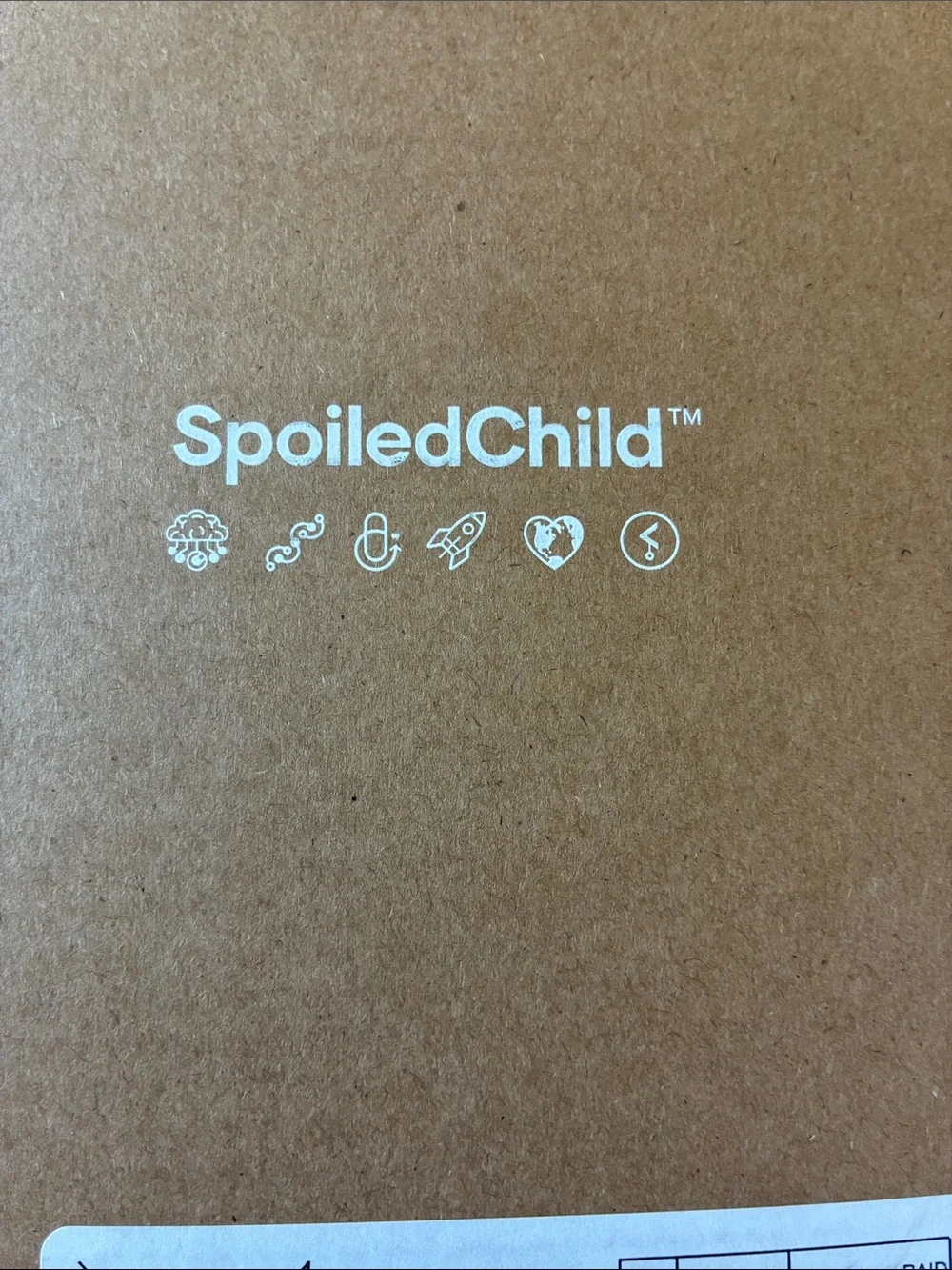 3 SpoiledChild Gold Hair Growth Replacement Capsules w 90 Day Treatment Bottle